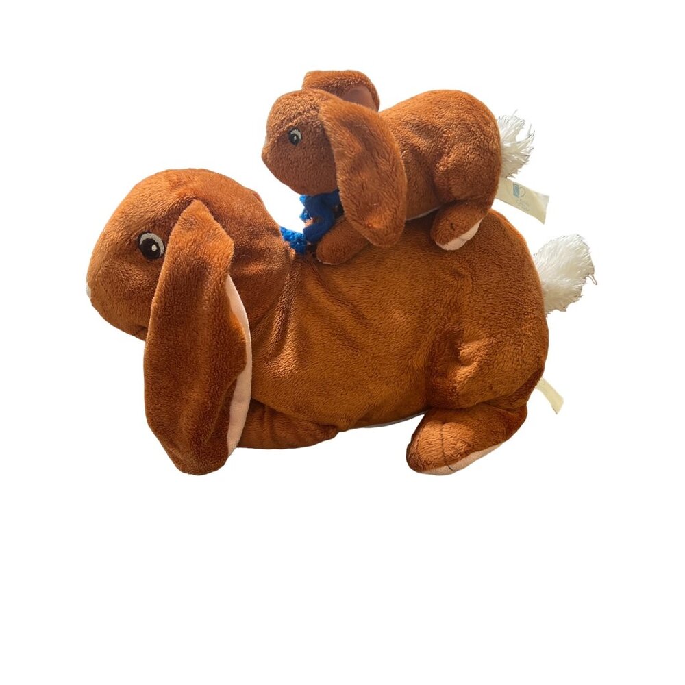 Kohls Cares For Kids Plush Guess How Much I Love You Mama Baby Bunny Rabbit